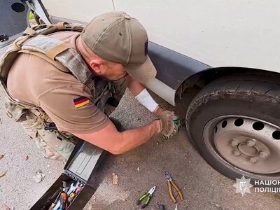 Росіяни атакували Дружківку КАБами, коли поліція евакуйовували місцевих жителів