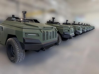 Нацгвардії передали перші роботизовані комплекси Protector: що про них відомо