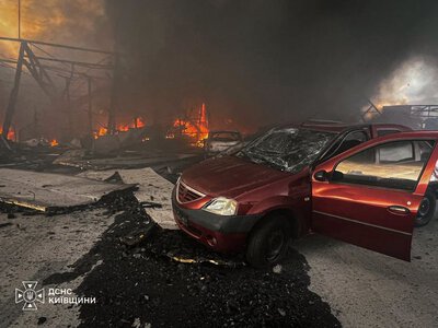 Півмісячний запас за кілька днів: військовий пояснив російську тактику безперервних атак дронами