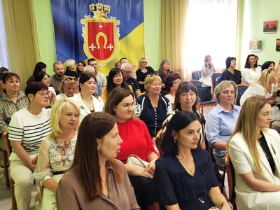 Освітяни Ковельської громади зібралися на конференцію напередодні нового навчального року