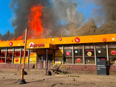 Мережа «Аврора» заявила про знищення росіянами свого розподільчого центру на Київщині