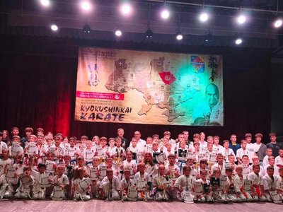 У Лохвиці відбувся відкритий чемпіонат Полтавщини з кіокушинкай карате