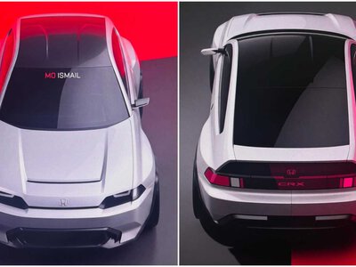 Новий Honda CRX показали на концепт-артах: яким може бути відроджене спорткупе