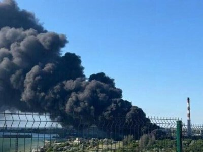 Сили оборони уразили військовий склад росіян у Криму