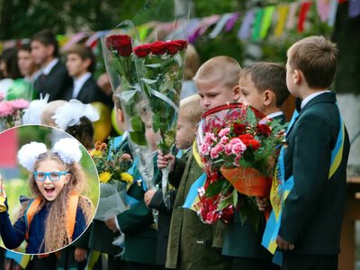 На Київщині рекомендують відмовитися від масових лінійок 1 вересня: святкування радять переносити в укриття