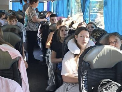 40 дітей із Прикарпаття вирушили на відпочинок до Угорщини