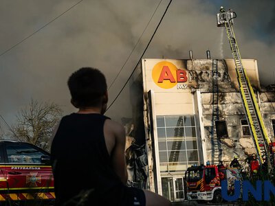 Наслідки атаки на розподільчий центр мережі Аврора - фоторепортаж