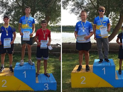 Юні спортсмени з Привільненської громади здобули дві перемоги на змаганнях з веслування