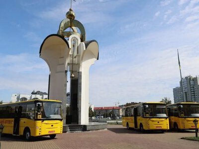Три громади Ковельського району отримали нові шкільні автобуси