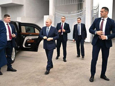 Путін збільшив штат ФСО ще на 27 осіб