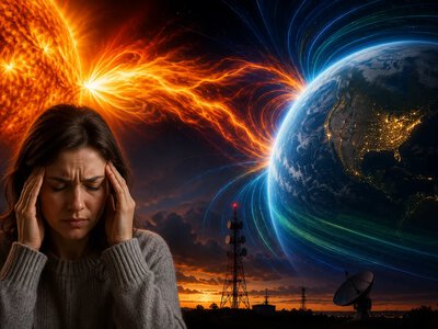 У вівторок Землю накриє магнітна буря — прогнози та графік небезпечних годин на 1 вересня