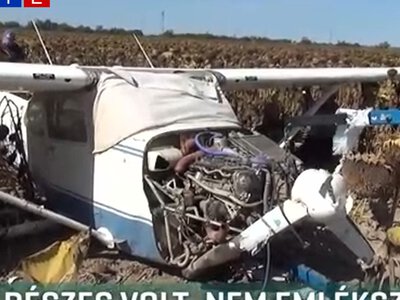 В Угорщині викрадач літака, який направив його в бік АЕС, каже, що нічого не пам’ятає (ВІДЕО)
