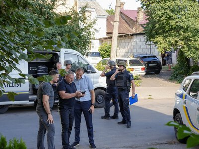 Вибух у райвідділі поліції Рівного: загинув вибухотехнік Микола Омельчук