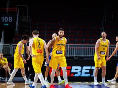 Збірна України з баскетболу обіграла Чорногорію у відборі на чемпіонат світу