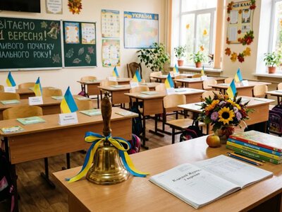 День знань — старт нового навчального року