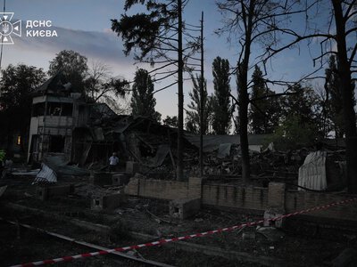 росія вдарила по залізничній інфраструктурі Києва: шестеро залізничників загинули