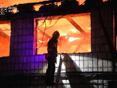 Загалом 12 людей загинули, серед них громадянин Індії, – Зеленський про нічну атаку рф