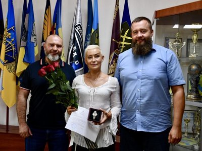 Від Олімпіади до чемпіонатів світу: тренерку з Рівного Ларису Нос відзначили в обласній раді
