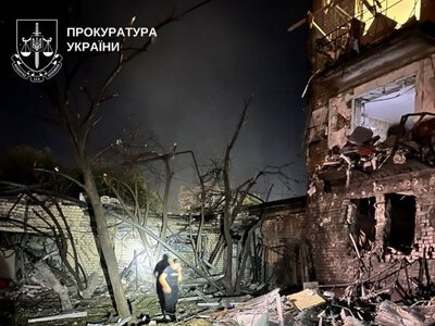 Наслідки нічної російської атаки на Київ та область: 12 загиблих, 21 поранений