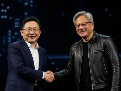 Акції MediaTek зросли на 10% після угоди з Nvidia на $3,5 млрд