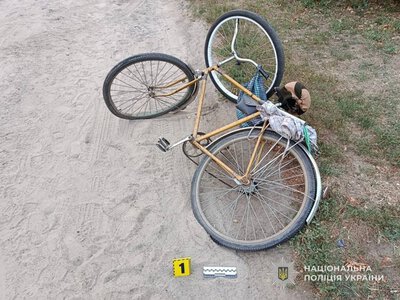В Охтирці під колеса автівки потрапив велосипедист