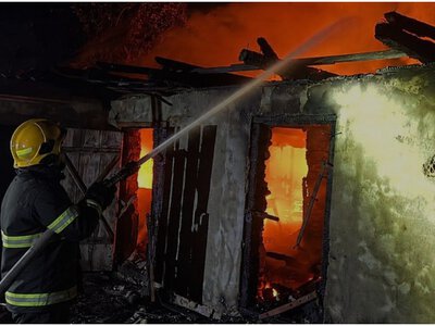 У Старому Корці під час пожежі загинув чоловік