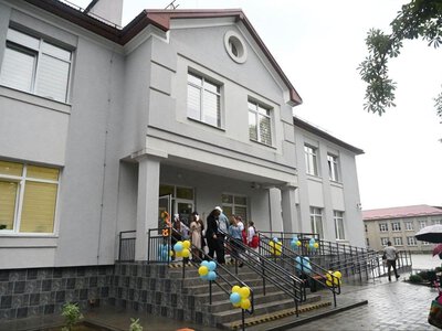 У Рокосові відкрили новий корпус ліцею: закарпатський довгобуд чекав на завершення 35 років