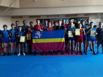  Ніжинські спортсмени вибороли перемоги на чемпіонаті області з бойового самбо (Відео) 