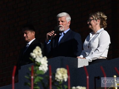 У якій школі президент Чехії Павел відкрив навчальний рік