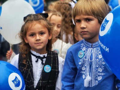 Перший дзвоник у Ковельській громаді: понад 9 400 учнів сіли за парти