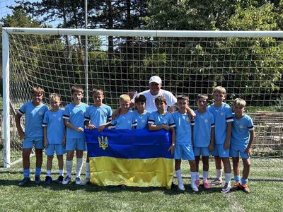 Юні футболісти з Прикарпаття здобули два срібла на турнірі в Болгарії