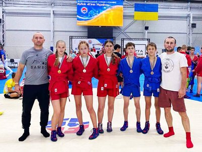 Охтирчанка перемогла на Всеукраїнському турнірі з боротьби самбо