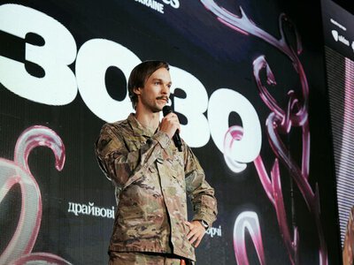 Начальник штабу «Азову» «Хорус» увійшов до списку Forbes «30 до 30»