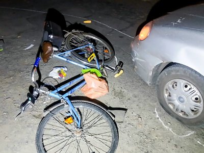 У Дубні водій Lanos збив 62-річну велосипедистку: жінка отримала тяжкі травми