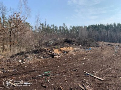 Понад 1,6 мільйона гривень відшкодували за забруднення земель на Житомирщині