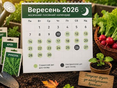 Посівний календар на вересень: що посіяти на початку осені, щоб ще зібрати урожай