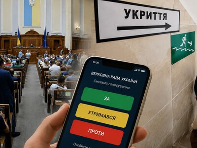 Перехід Ради до укриття: чи буде законним голосування з телефонів