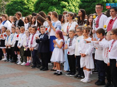 1 вересня на Черкащині до школи вперше пішли понад 7,4 тисячі дітей