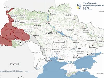 На Прикарпатті річки можуть досягти найнижчих рівнів за весь період спостережень: оголосили гідрологічне попередження