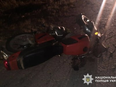 В Опішні 34-річний мотоцикліст упав з ІЖ та потрапив до лікарні