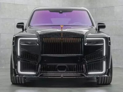 Розкішний Rolls-Royce отримав броню: Mansory показала новий Cullinan