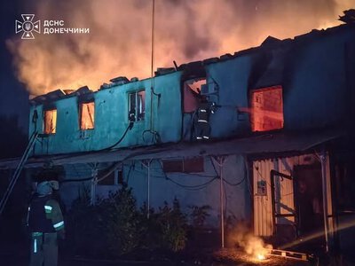  Рятувальники Краматорського району за добу загасили 13 пожеж — сім із них виникли через ворожі обстріли 
