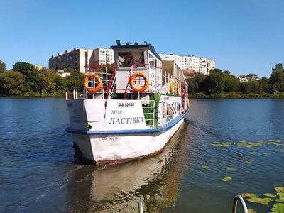 У Вінниці не знайшли орендаря для катера «Моя Ластівка»: аукціон не відбувся