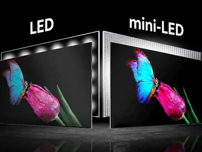 Що краще — LED чи mini-LED: головні відмінності, плюси та мінуси