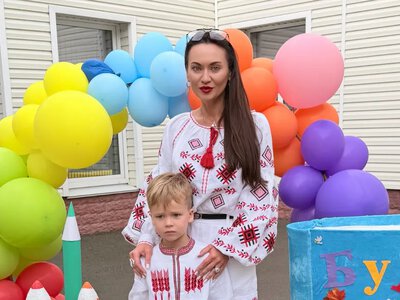 Відео: Саліванчук яскраво привітала сина з 6-річчям і відправила його до школи