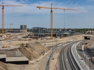 В Естонії уклали контракт на облаштування південних територій терміналу Rail Baltica