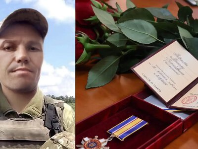 Орден «За мужність» посмертно вручили родині військового на Рівненщині