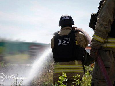 Рятувальники показали наслідки російської атаки на Полтаву
