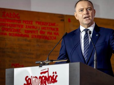 «Німцям не потрібен був Гітлер, щоб зневажати Польщу». Навроцький розкритикував Німеччину й нагадав про репарації