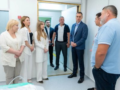 Мільярд на інвестпроєкти: міністр охорони здоров’я Ляшко приїжджав до Харкова